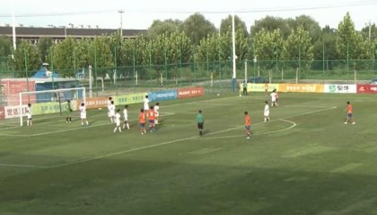 四连冠！山东泰山3-0广东铭途A队，连续4次夺得中青赛U15组别冠军